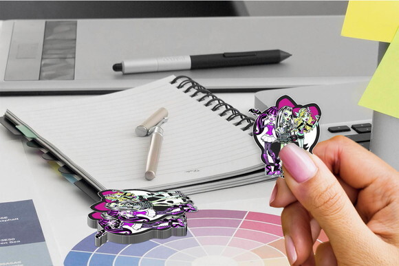 Adesivo Personalizado Monster High Kit com 30 Unidades