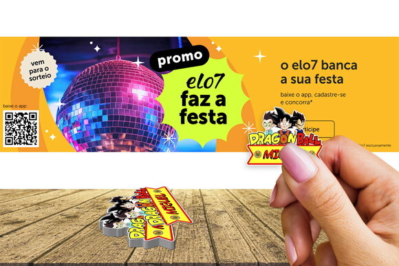 Adesivo Rótulos Personalizado Dragon Ball Kit com 30 Unid