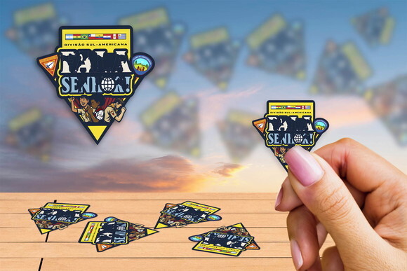 Adesivos Desbravadores