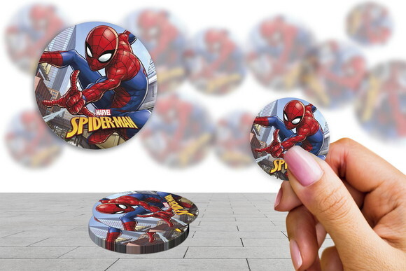 Adesivos Spider Man Kit 30 Unidades
