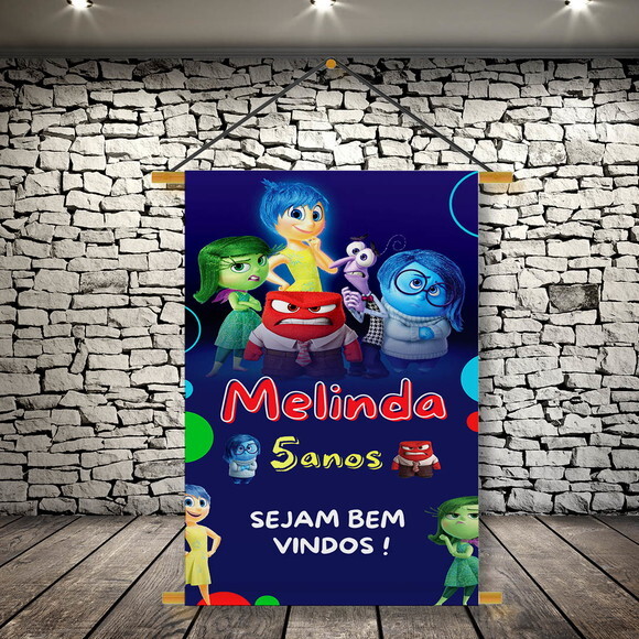 Banner Festa Infantil Divertidamente