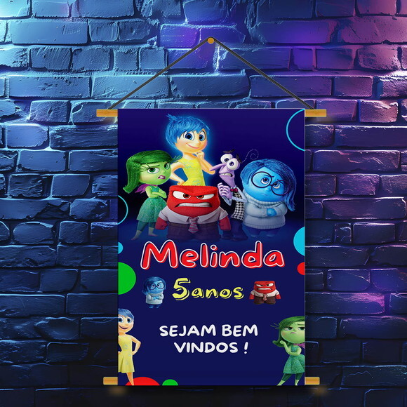 Banner Festa Infantil Divertidamente