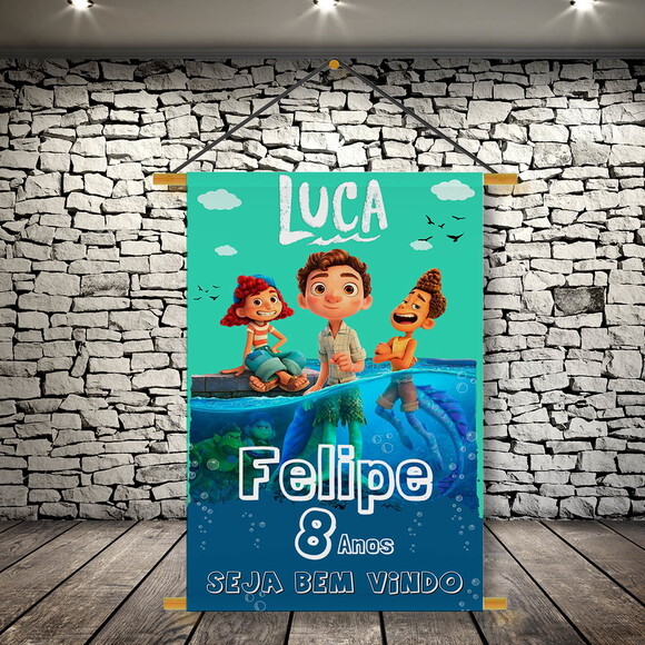 Banner Festa Infantil Lucca