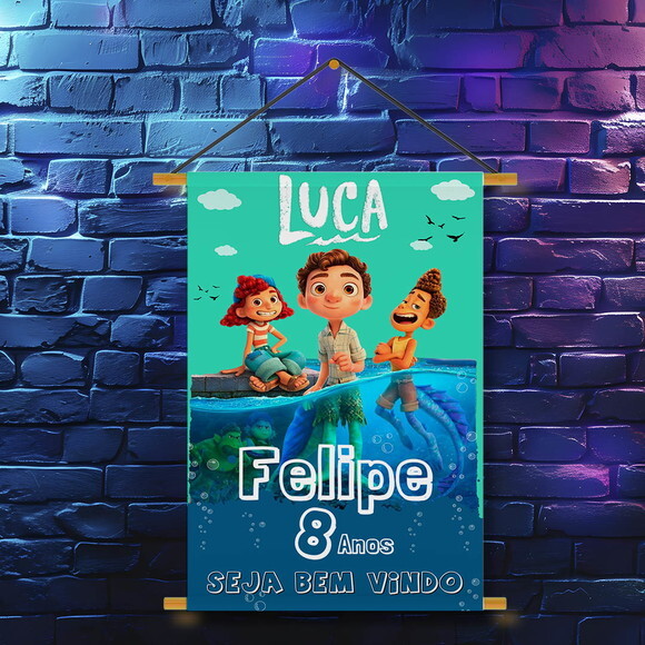Banner Festa Infantil Lucca