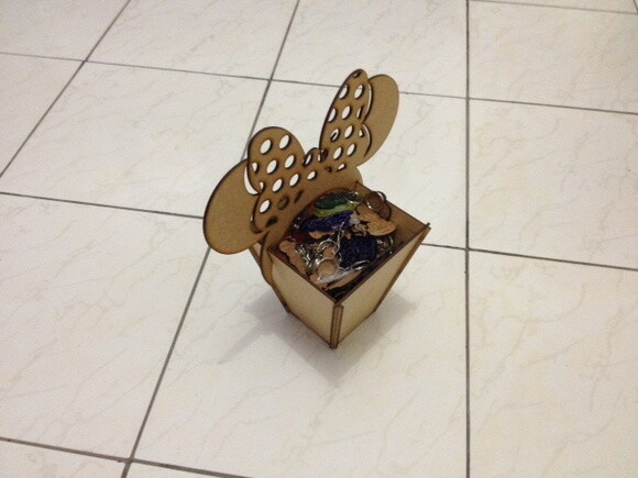 CACHEPOT MICKEY OU MINNIE