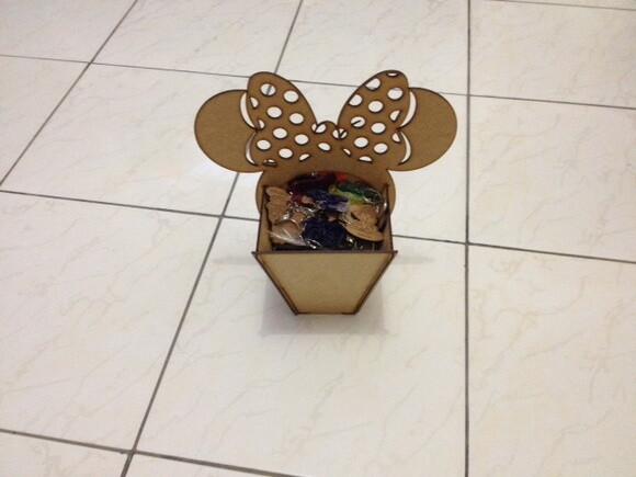 CACHEPOT MICKEY OU MINNIE