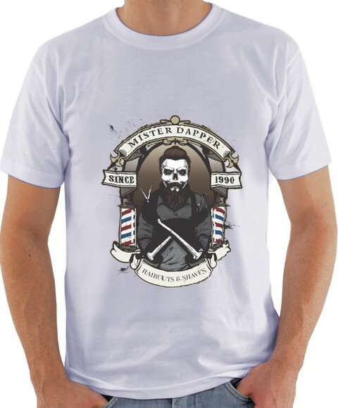 Camisa Babearia Barber Shop