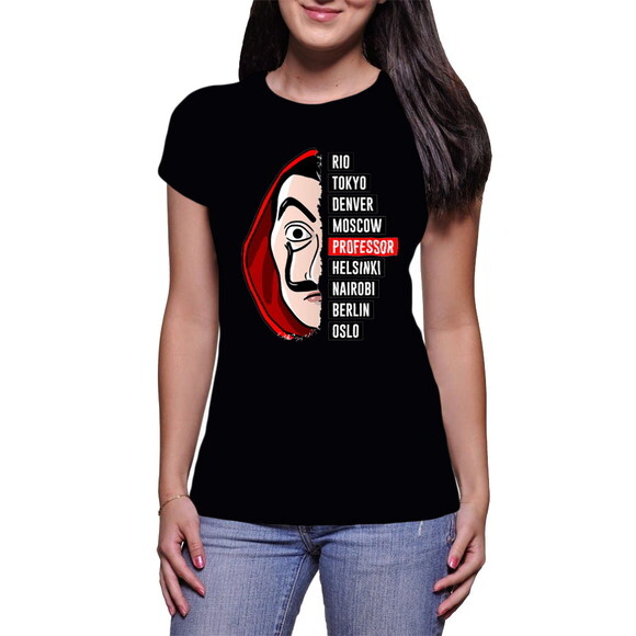 Camiseta LA CASA DE PAPEL