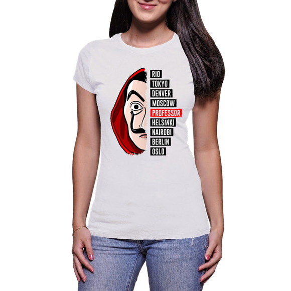 Camiseta LA CASA DE PAPEL