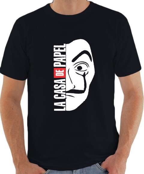 Camiseta LA CASA DE PAPEL
