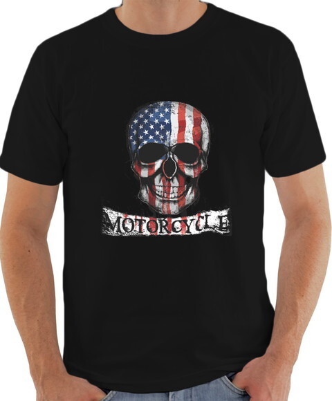 Camiseta Motocycle