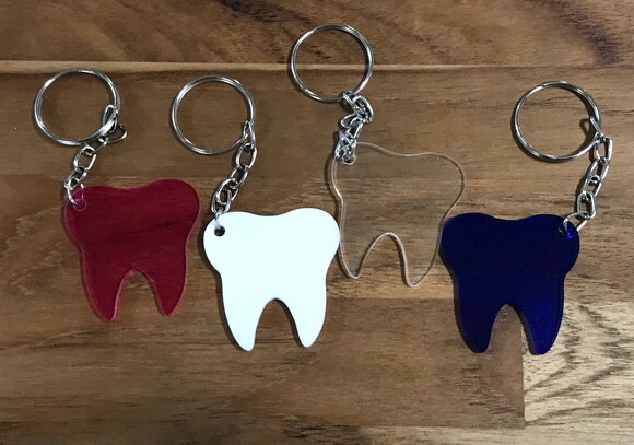 Chaveiro Dente