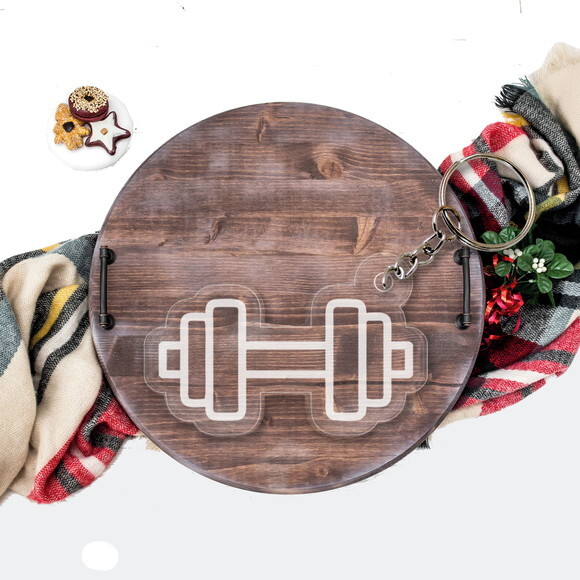 Chaveiro e Lembrancinha Academia Halter