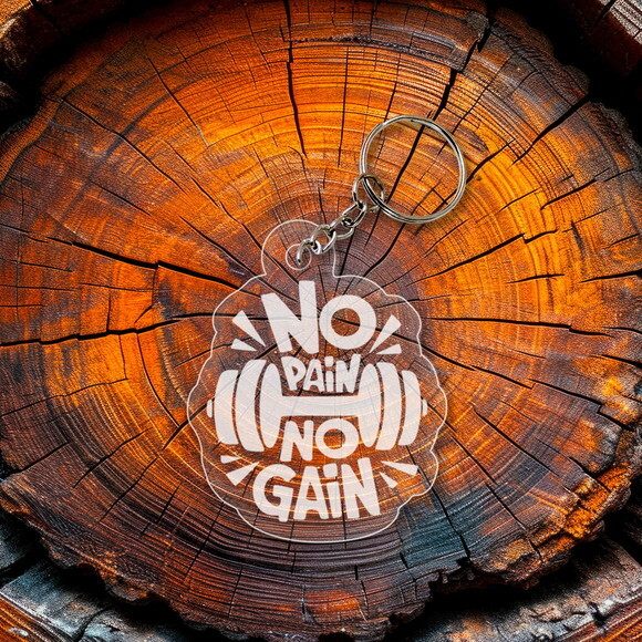 Chaveiro e Lembrancinha Academia no Pain no Gain