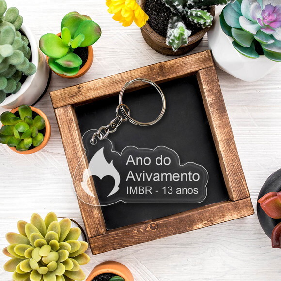 Chaveiro e Lembrancinha Ano do Avivamento