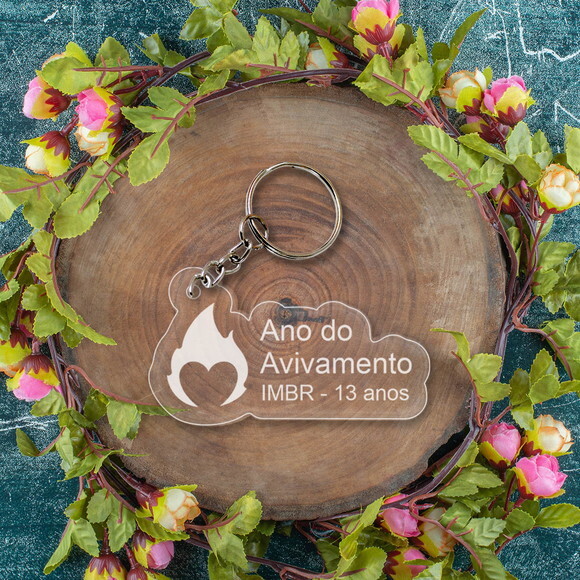 Chaveiro e Lembrancinha Ano do Avivamento
