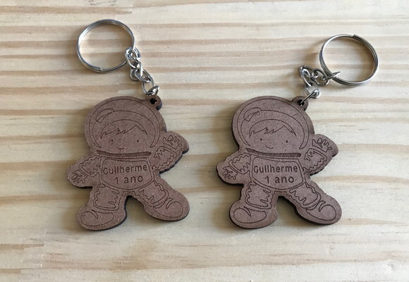 Chaveiro e Lembrancinha Astronauta