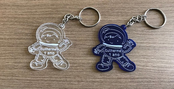 Chaveiro e Lembrancinha Astronauta