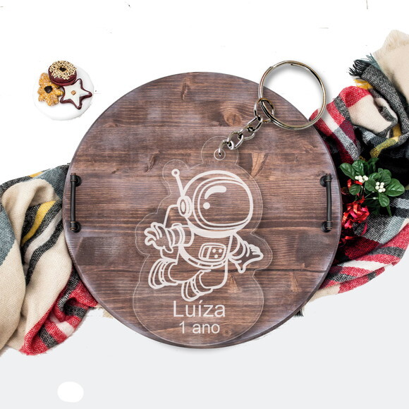Chaveiro e Lembrancinha Astronauta
