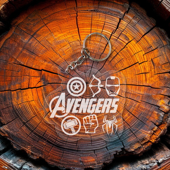 Chaveiro e Lembrancinha Avengers