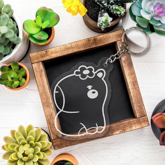 Chaveiro e Lembrancinha Capivara Kit com 10 Unidades