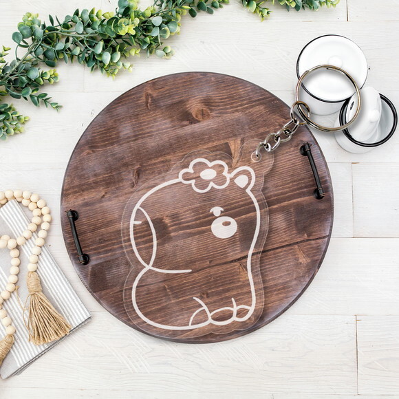 Chaveiro e Lembrancinha Capivara Kit com 10 Unidades
