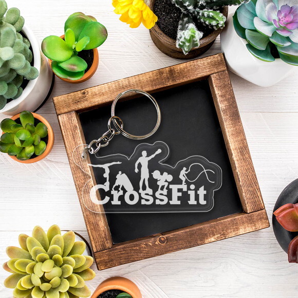 Chaveiro e Lembrancinha Crossfit