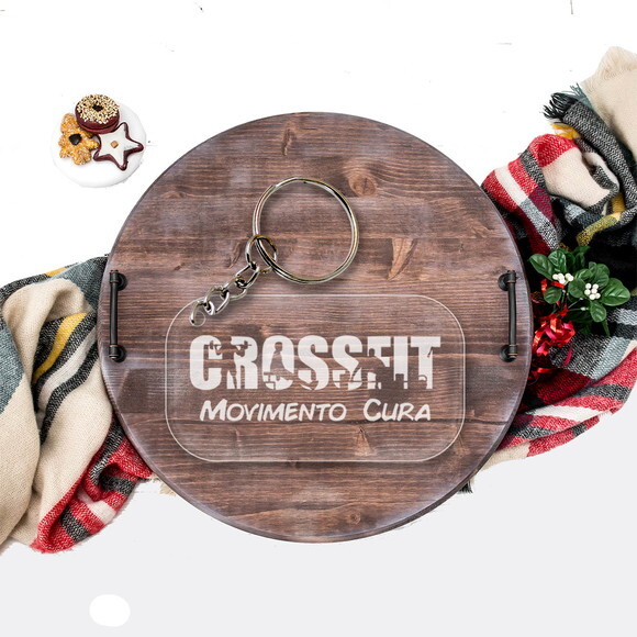 Chaveiro e Lembrancinha Crossfit