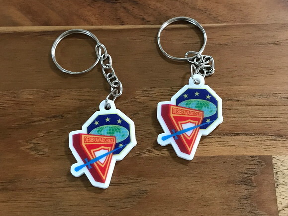Chaveiro e Lembrancinha Desbravadores