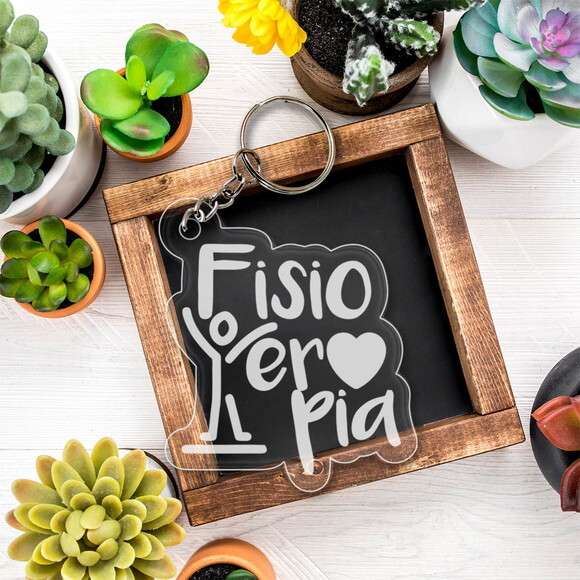 Chaveiro e Lembrancinha Fisioterapia