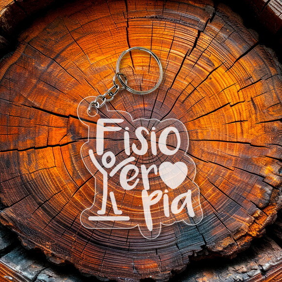 Chaveiro e Lembrancinha Fisioterapia