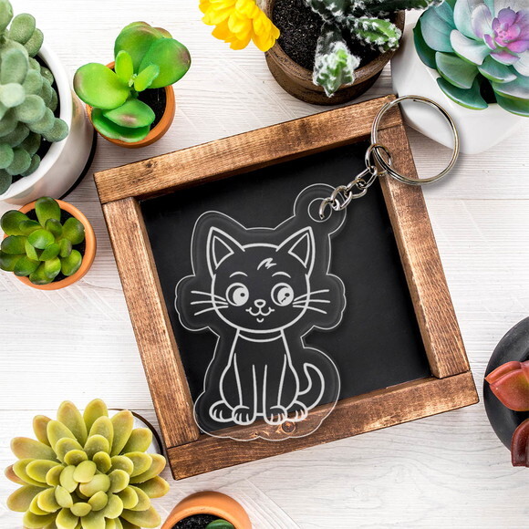 Chaveiro e Lembrancinha Gatinho