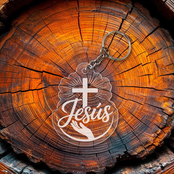 Chaveiro e Lembrancinha Jesus