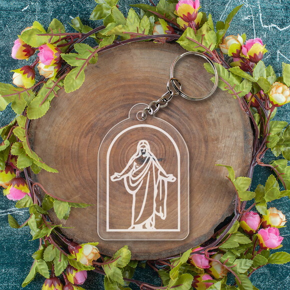 Chaveiro e Lembrancinha Jesus Cristo Santos dos Últimos Dias