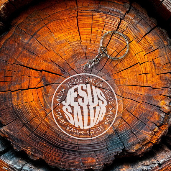 Chaveiro e Lembrancinha Jesus Salva