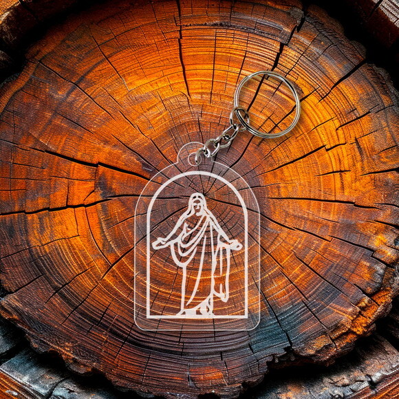 Chaveiro e Lembrancinha Jesus Cristo Santos dos Últimos Dias