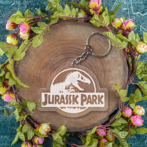 Chaveiro e Lembrancinha Jurrassk Park