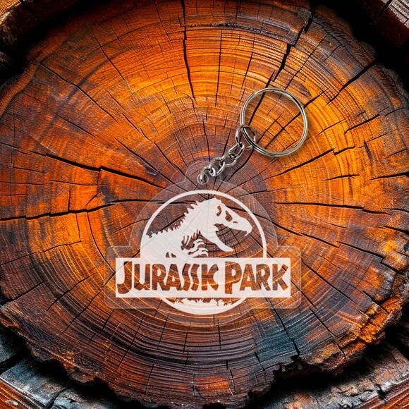 Chaveiro e Lembrancinha Jurrassk Park