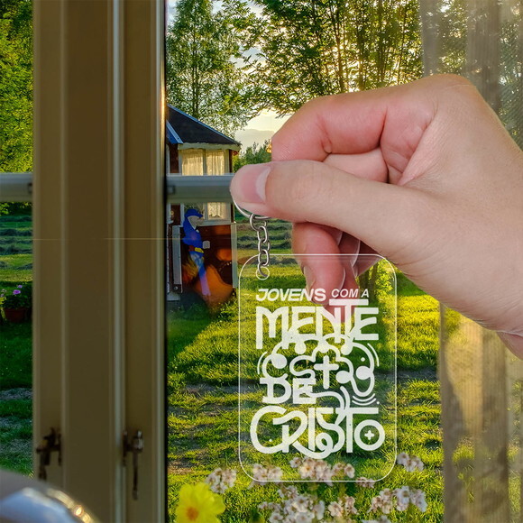Chaveiro e Lembrancinha Jovens Mente de Cristo