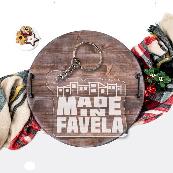 Chaveiro e Lembrancinha Made In Favela