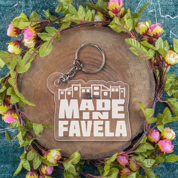 Chaveiro e Lembrancinha Made In Favela
