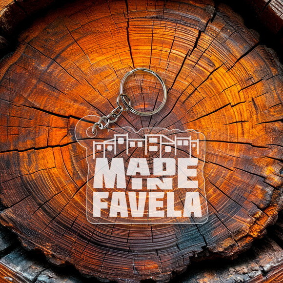 Chaveiro e Lembrancinha Made In Favela