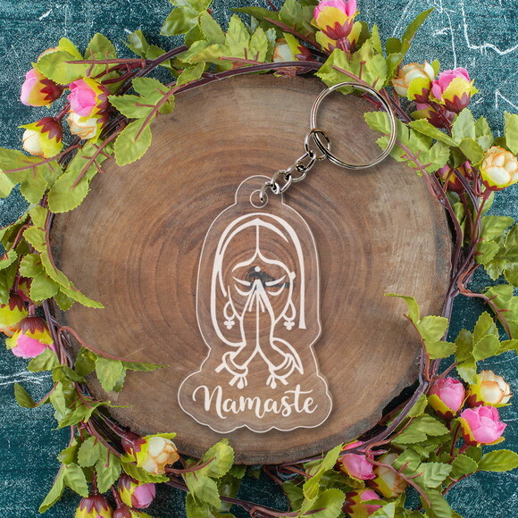 Chaveiro e Lembrancinha Namaste