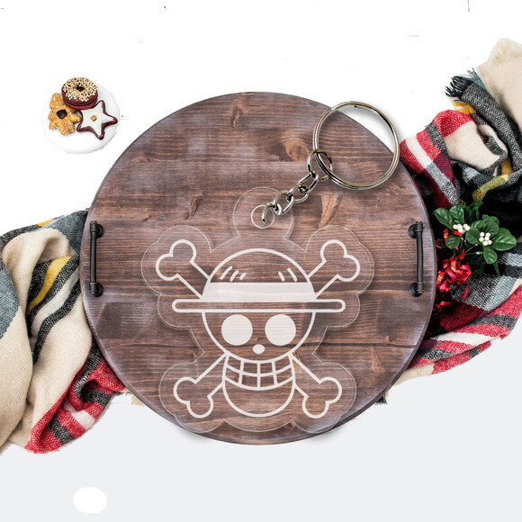 Chaveiro e Lembrancinha One Piece + Uber