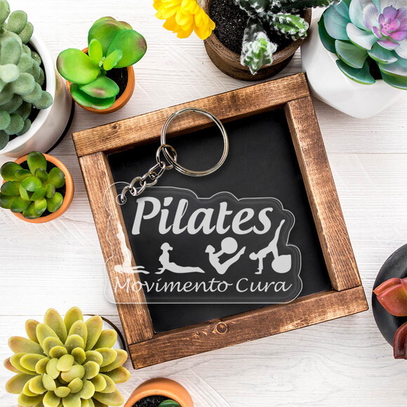 Chaveiro e Lembrancinha Pilates