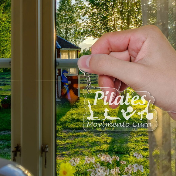 Chaveiro e Lembrancinha Pilates