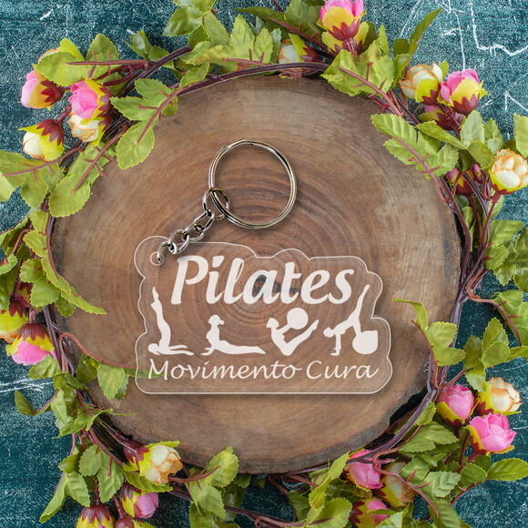 Chaveiro e Lembrancinha Pilates