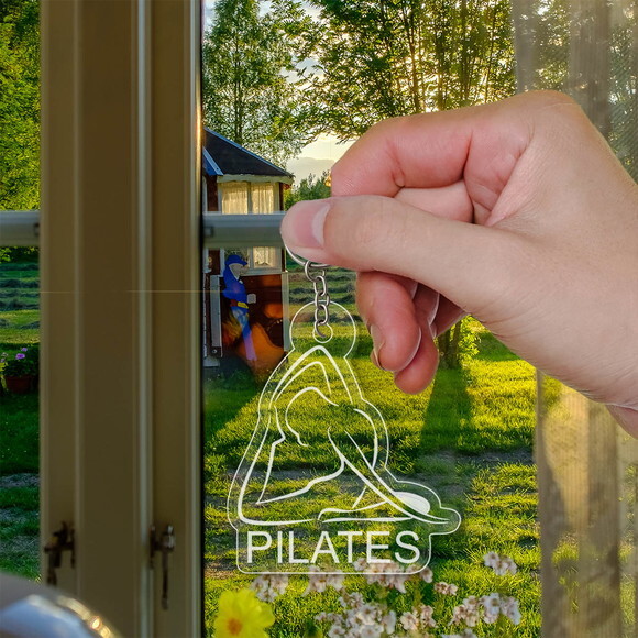 Chaveiro e Lembrancinha Pilates
