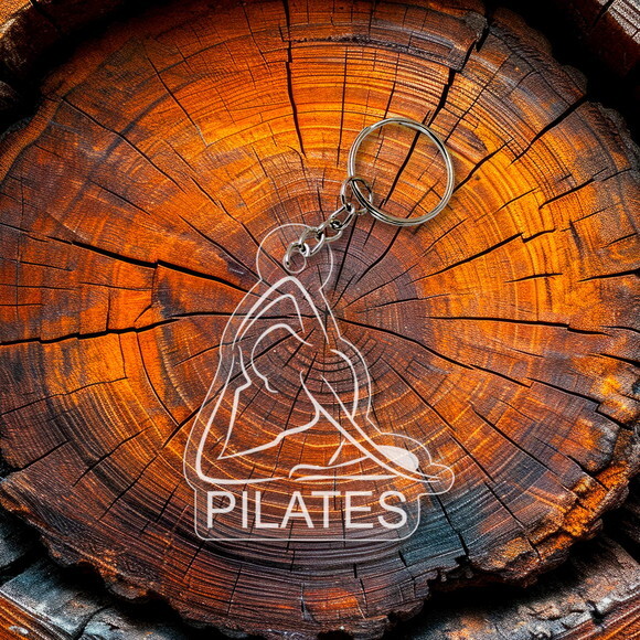 Chaveiro e Lembrancinha Pilates