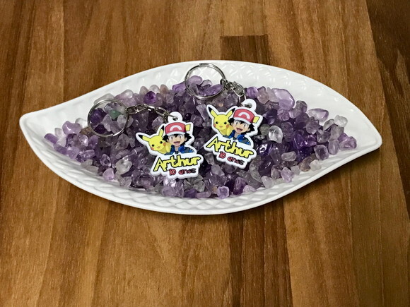 Chaveiro e Lembrancinha Pokémon